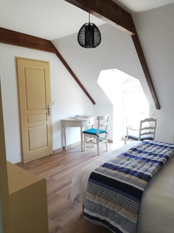 Chambres D'Hotes Des Hirondelles Beaussais Sur Mer Exterior foto