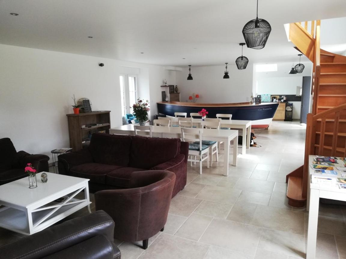 Chambres D'Hotes Des Hirondelles Beaussais Sur Mer Exterior foto