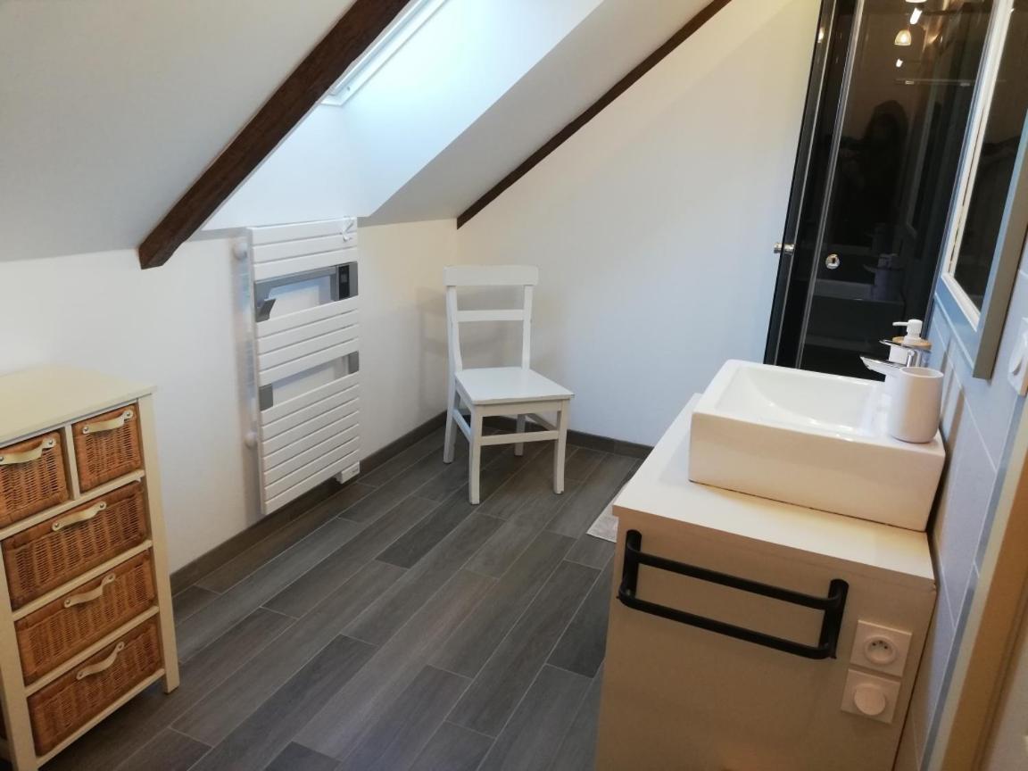 Chambres D'Hotes Des Hirondelles Beaussais Sur Mer Exterior foto